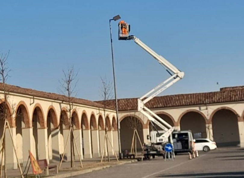 Moncalvo è più green con la nuova illuminazione